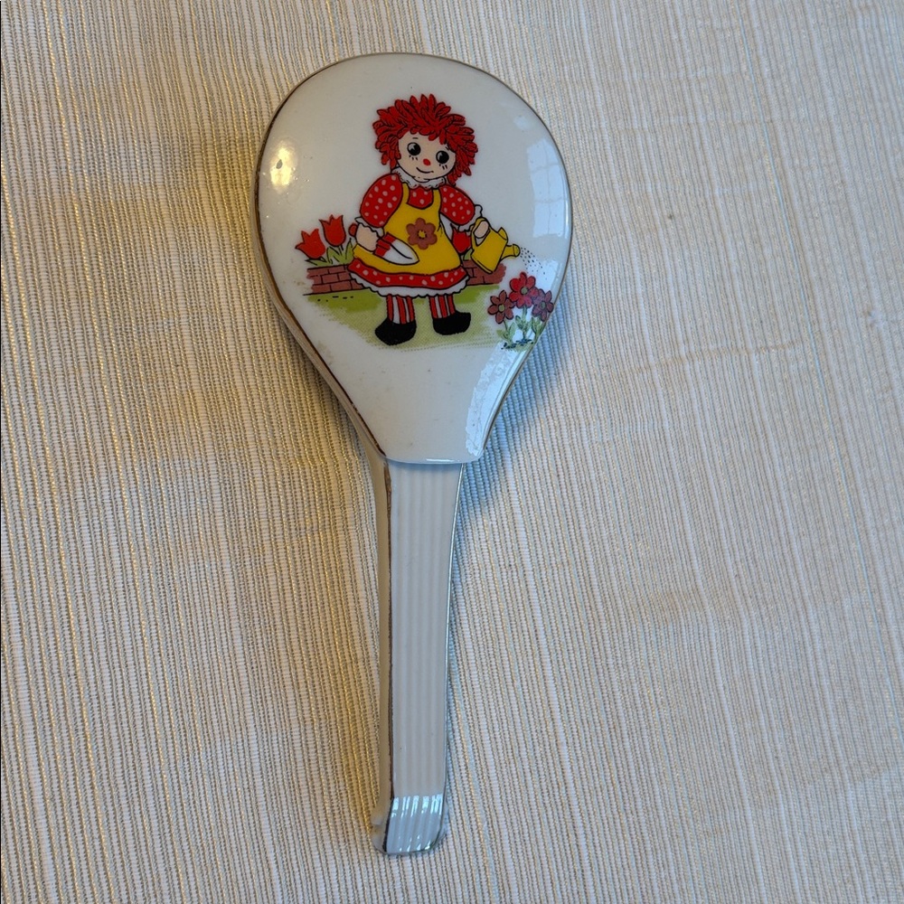 Vintage Raggedy Ann Spoon Rest